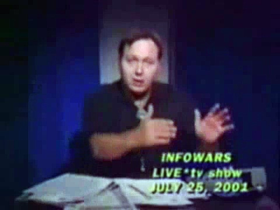 Alex Jones Predicted 9/11