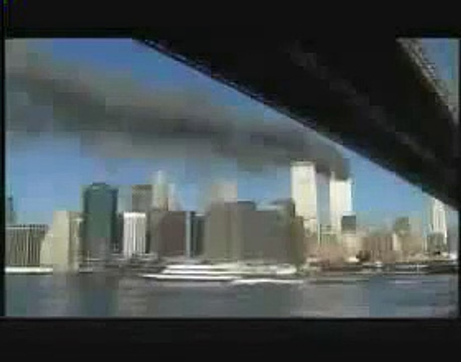 WTC 9-11 Footage - 2nd Plane