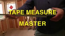 Incredible Tape Measure Tricks