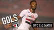 GOLS: SÃO PAULO FC 3 X 2 SANTOS | SPFCTV
