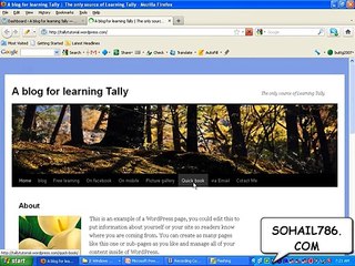 How to make website on Wordpress in Urdu Lessson 32