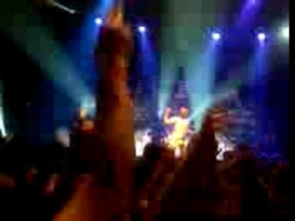 Sinclair en live : Zenith le 28/03/07