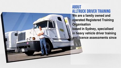 MR and HR Driving Training and Licensing in Sydney