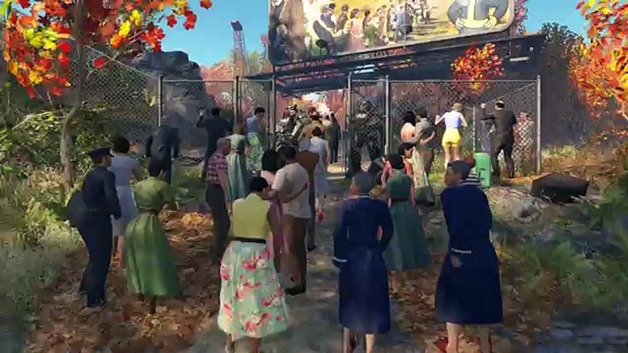 Fallout 4 - Official Trailer
