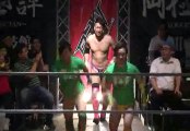 Tsutomu Osugi, Hercules Senga & Shinobu vs. Atsushi Maruyama, Shu & Kei Brahman (BJW)