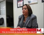 Helena Maria Diniz fala sobre a lei Maria da Penha