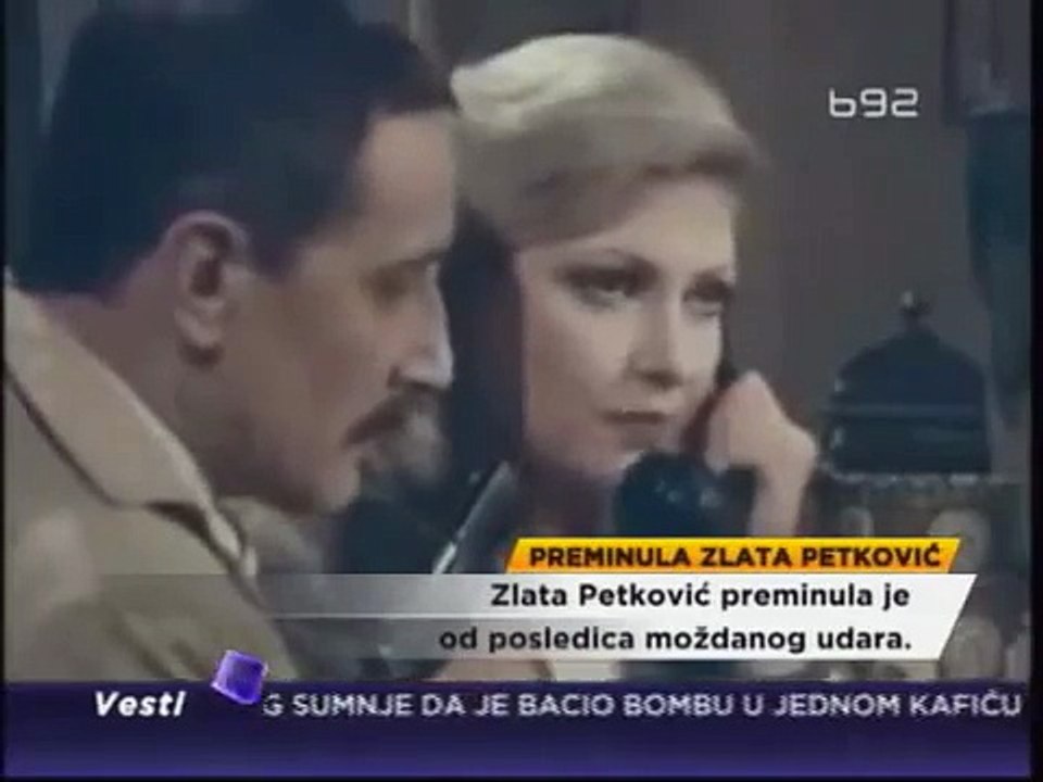 Preminula Zlata Petković