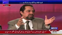MIAN ATEEQ ON ROZE T.V ANALYSIS WITH ASIF 03-06-2015