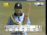 Sourav Ganguly 141 vs South Africa   2000 ICC Knock Out