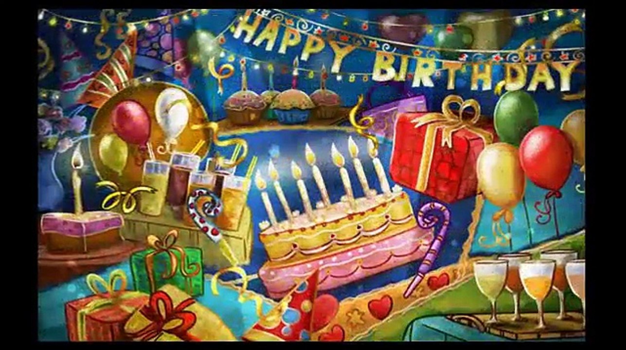 Happy Birthday - (Spanish Version)