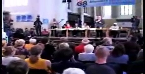 G8 - Alternativ Gipfel Rostock 2007 - Jean Ziegler (2/4)