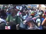 Haïti Manifestation  des milliers de manifestants anti Martelly dans les rues de la Capitale