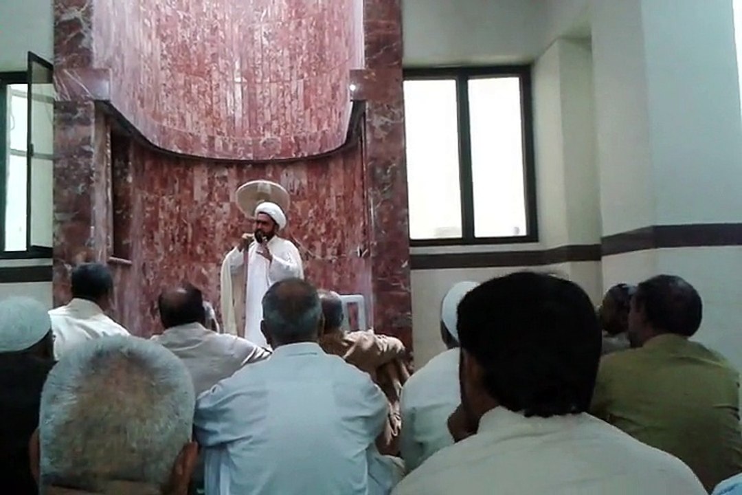 Khutba e Jumma(Farameen e Bibi Fatima s.a)part-2 By Maulana Mukhtar Hussain Ghaffari