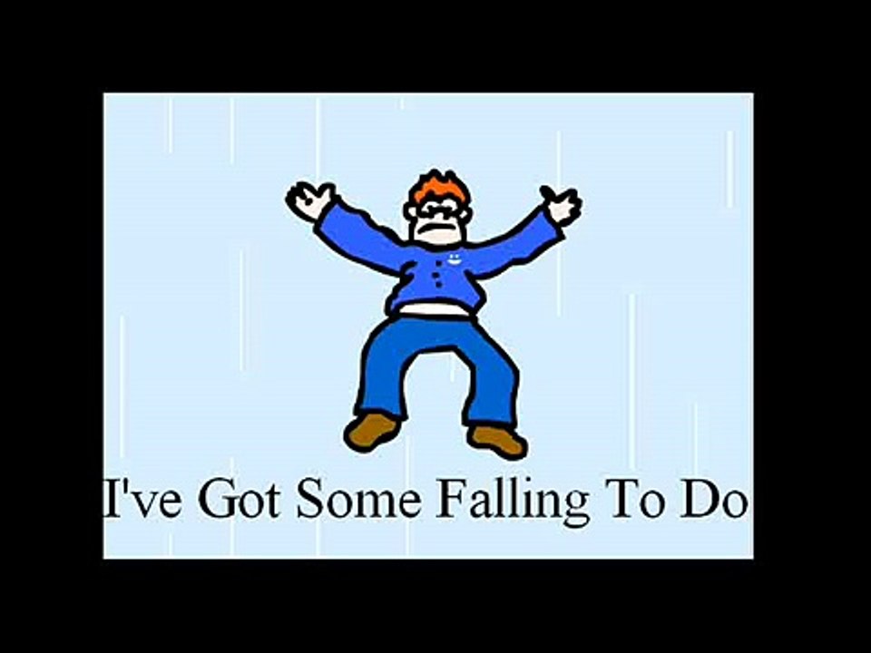 Lemon Demon- I've Got Some Falling To Do!!!
