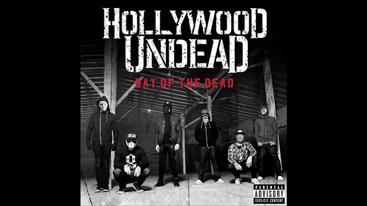 ENGLISH FULL HOT SONG HOLLYWOOD UNDEAD - OFFICIAL SONG DAY OF THE DEAD