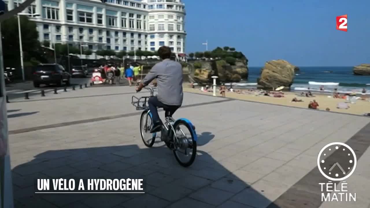 Nouveau - Un vélo à hydrogène