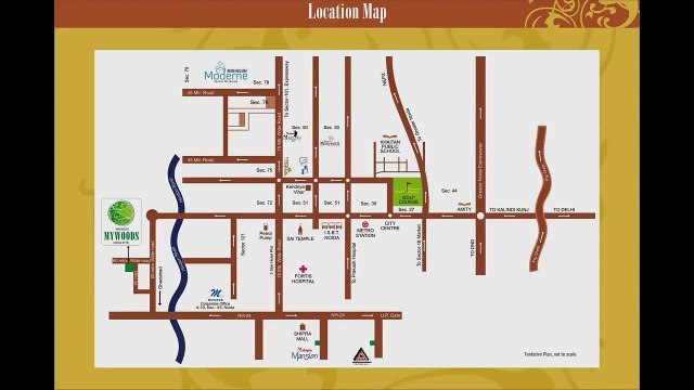 Mahagun Mywoods Noida @9999422886