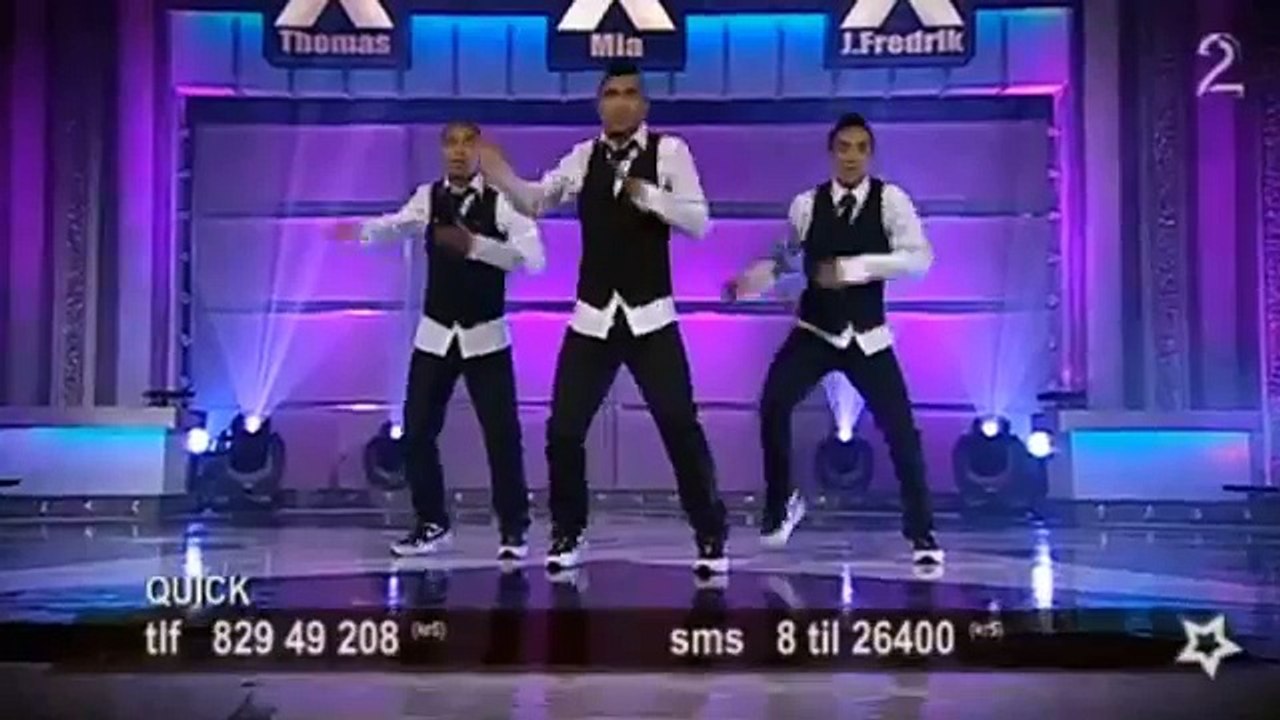 Quick - the winner of Norway's Got Talent 2009 - vinner av Norske Talenter 2009