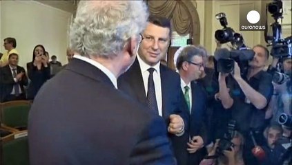 Letonya'nın yeni Cumhurbaşkanı Raimonds Vejonis oldu