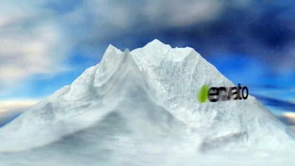 After Effects Project Files - Mountain Frost Logo - VideoHive 8749414