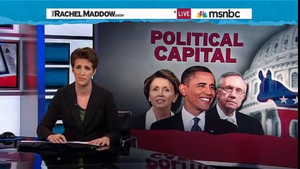 Rachel Maddow (1) 111th Congress put policy before politics