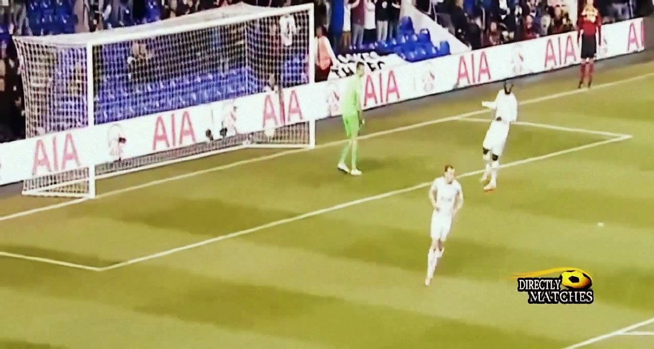 Erik Lamela s Rabona Goal For Tottenham Voted Best Goal In 2014 15 Europa League