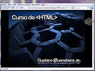 Curso de HTML - Aula 2 - by Gustavo Guanabara