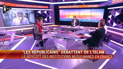 "Monsieur Sarkozy surfe un peu sur les idées du Front national"