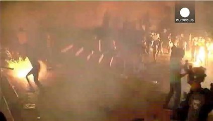 Kudüs'te Filistinlilere 'sersemletici el bombası' ile müdahale