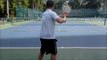 Tennis Demonstration:  Volleys 4.5/5.0 player
