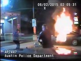 Arrestation violente : Il fait exploser sa voiture pendant son arrestation par la police