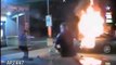 Arrestation violente : Il fait exploser sa voiture pendant son arrestation par la police