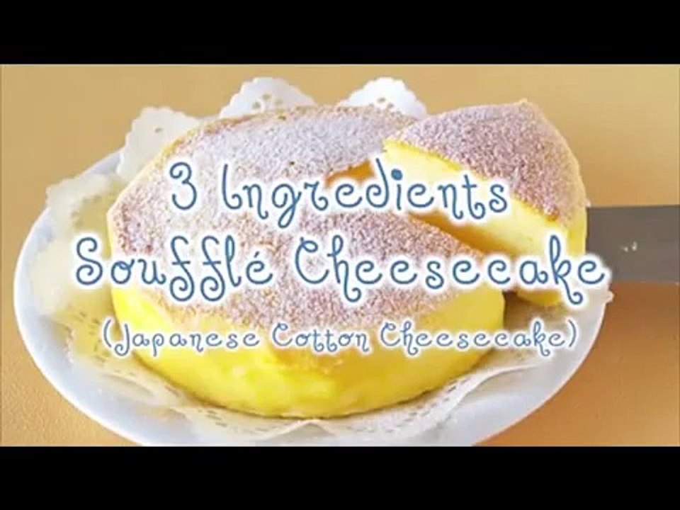 Japanese Souffle Cheesecake