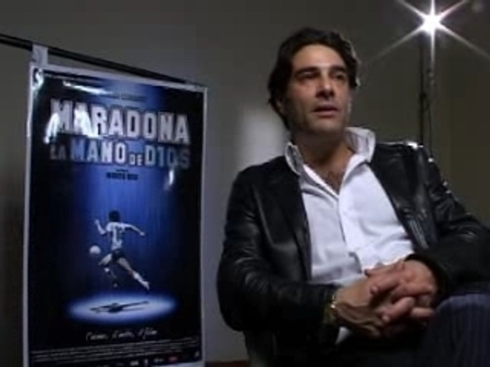 Maradona la mano de D10s Marco Leonardi