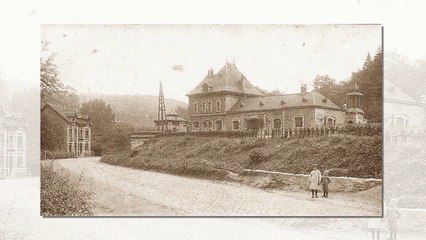 Trooz autrefois :  la gare de Trooz