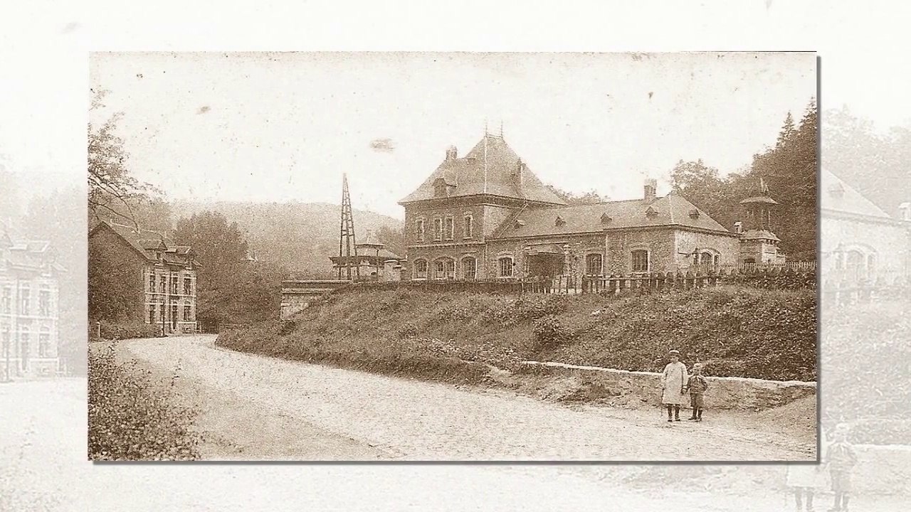 Trooz autrefois :  la gare de Trooz