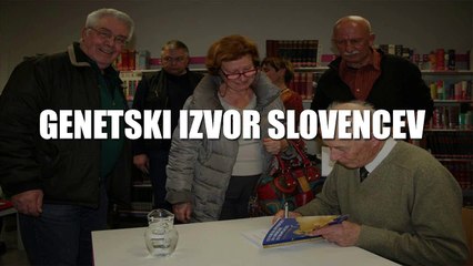// Dr. Anton Perdih // Genetski izvor Slovencev (ne prihajamo iz…)