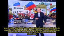 Russlands TV über Montagsdemos, Ken Jebsen und den Offenen Brief von Jochen Scholz an Putin