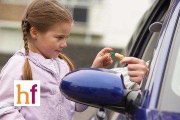 Enseñar a los niños a no confiar en desconocidos