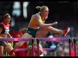 Sally Pearson Won The Women's 100 Metres Hurdles