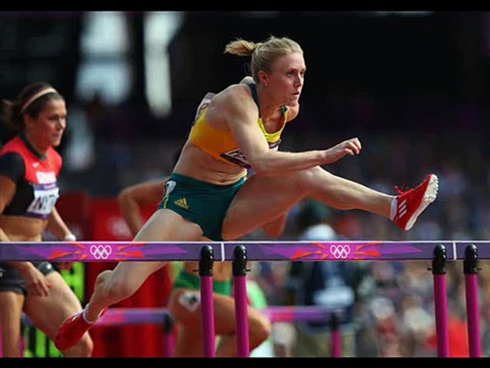 Sally Pearson Won The Women's 100 Metres Hurdles