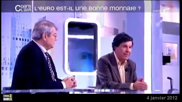Jacques Sapir sur l'euro