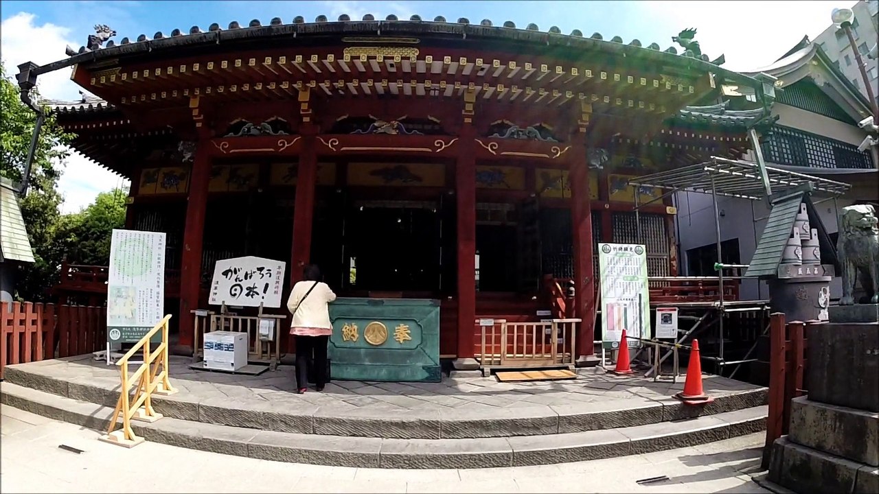 浅草神社 浅草 东京/ Asakusa Shrine Asakusa Tokyo/ 아사쿠사 도쿄