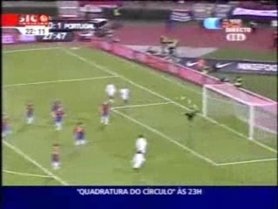 PORTUGAL-SERBIA