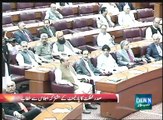 President Mamnoon addresses joint session of Parliament