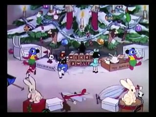 Mickey Mouse The Night Before Christmas Walt Disney cartoon