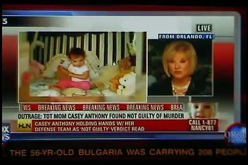 Bill O'Reilly: Nancy Grace On The Casey Anthony Verdict
