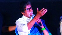 Amitabh Bachchan Hilariously Trolled A Journalist | Watch Now