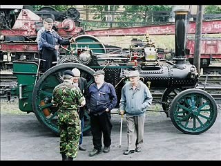 The Five Penny Piece - a Tribute to Fred Dibnah