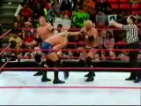 WWE Play By Play Fandub - Brock Lesnar & H20 Vs Randy Orton & Rico